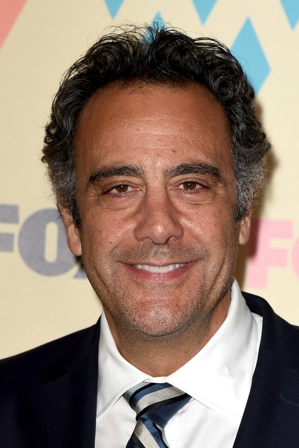 Foto de Brad Garrett pareja de Jill Diven