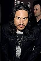 Foto de Brad Wilk pareja de Selene H. Vigil