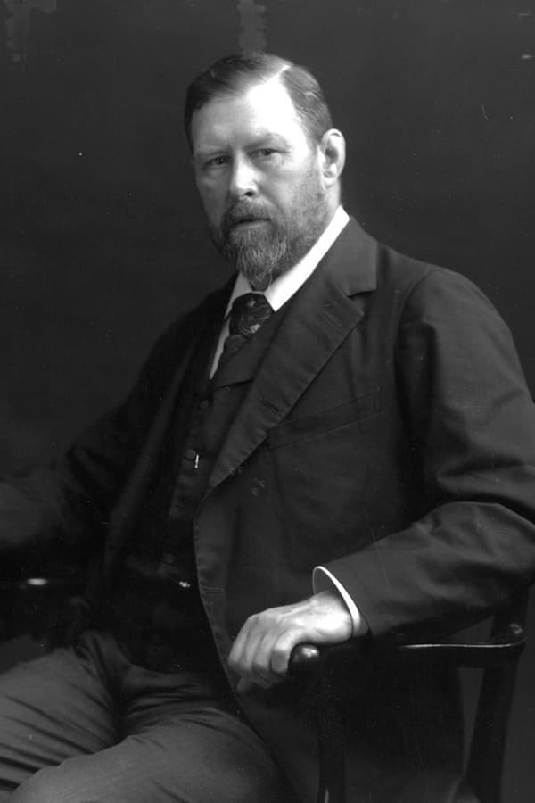 Foto de Bram Stoker pareja de Florence Anne Lemon Balcombe