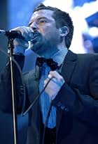 Foto de Brandon Flowers pareja de Tana Brooke Mundkowsky