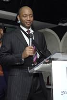 Foto de Branford Marsalis pareja de Nicole Janin