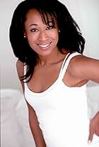 Foto de Brenda Crichlow pareja de Rene Lessard