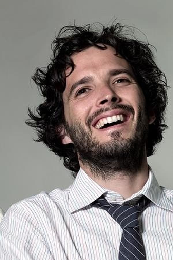 Foto de Bret McKenzie pareja de Hannah Clarke