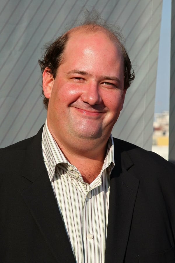 Foto de Brian Baumgartner pareja de Celeste Ackelson