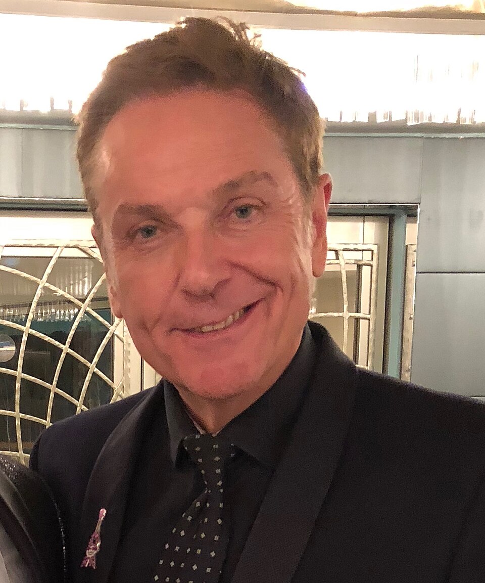 Foto de Brian Conley pareja de Anne-Marie