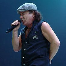 Foto de Brian Johnson pareja de Brenda