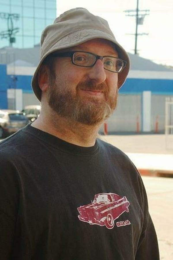 Foto de Brian Posehn pareja de Melanie Truhett