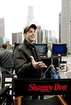Foto de Brian Robbins pareja de Tracy James