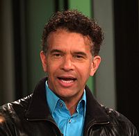 Foto de Brian Stokes Mitchell pareja de Allyson Tucker