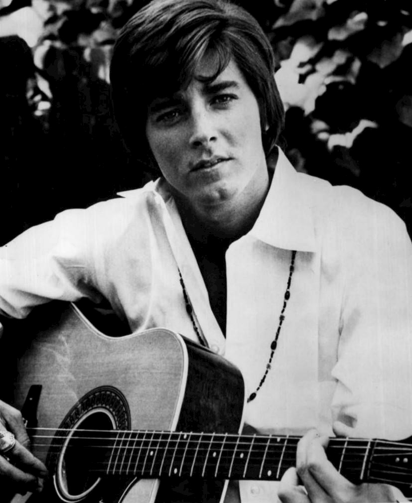 Foto de Brigitte Poublon pareja de Bobby Sherman