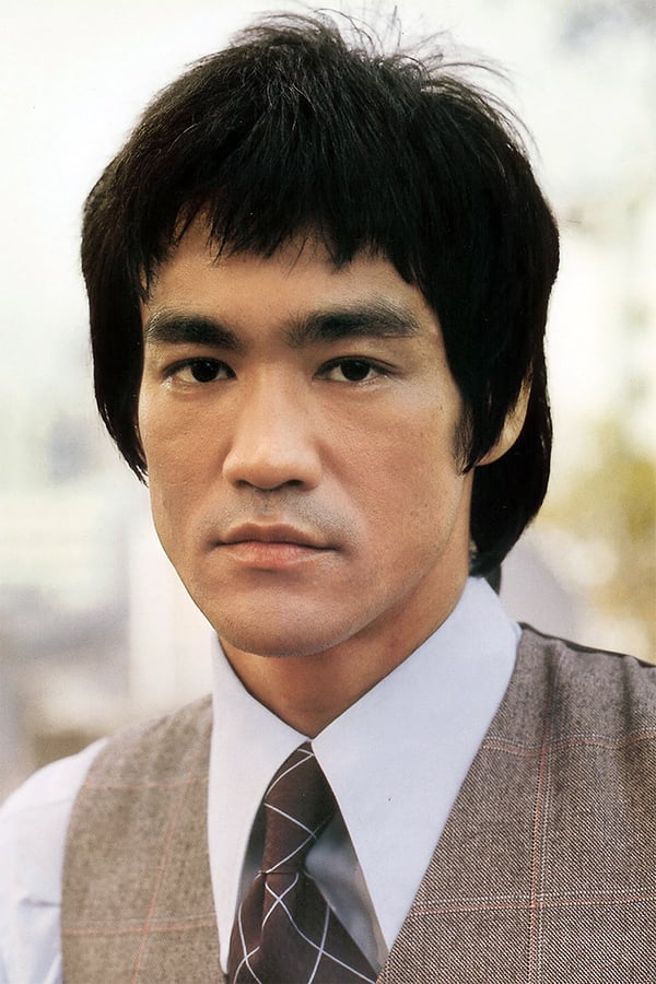 Foto de Bruce Lee pareja de Linda Lee Cadwell