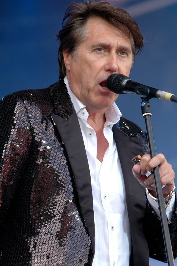 Foto de Bryan Ferry pareja de Amanda Sheppard