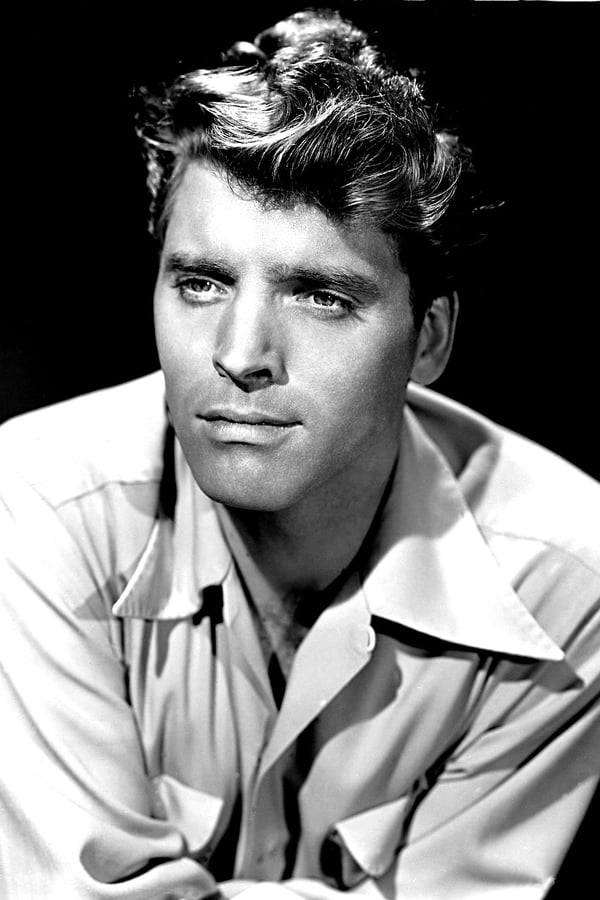 Foto de Burt Lancaster pareja de Norma Anderson