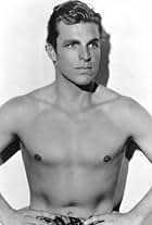 Foto de Buster Crabbe pareja de Adah Virginia Held
