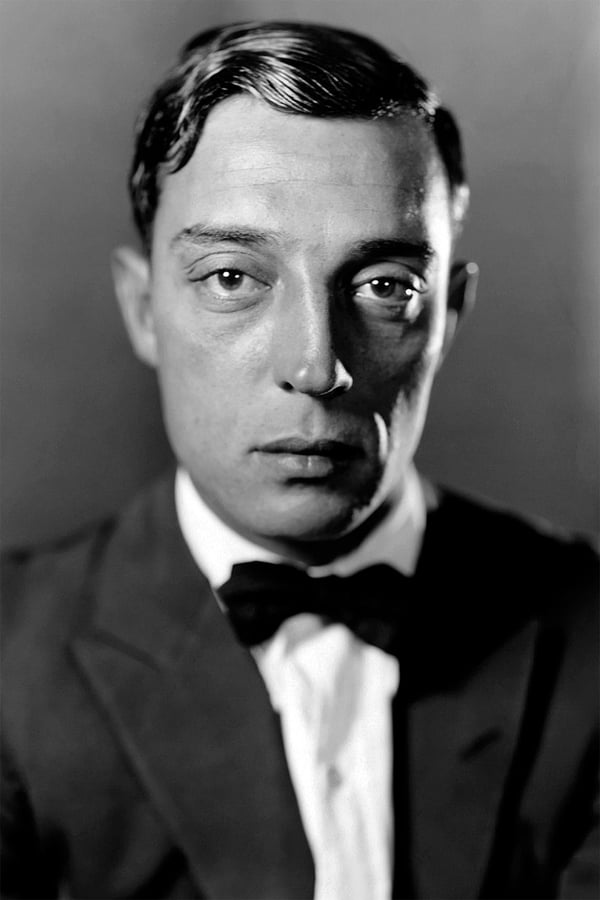 Foto de Buster Keaton pareja de Natalie Talmadge