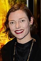 Foto de Camilla Rutherford pareja de Rufus Abbott