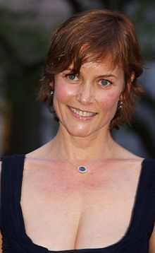 Foto de Carey Lowell pareja de Griffin Dunne