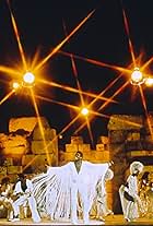 Foto de Carl Anderson pareja de Kathleen McGhee-Anderson