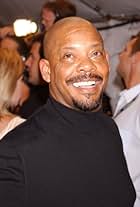 Foto de Carl Franklin pareja de Honey Rufner