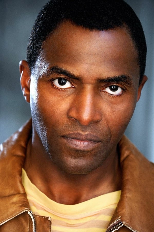 Foto de Carl Lumbly pareja de Vonetta McGee