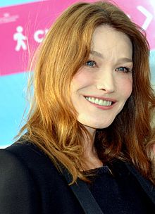 Foto de la celebrity Carla Bruni