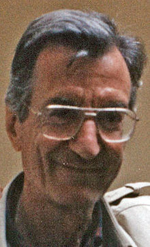 Foto de Carlo Lizzani pareja de Edith Bieber