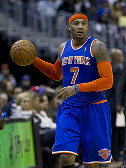Foto de Carmelo Anthony pareja de La La Anthony
