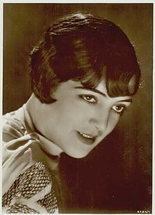 Foto de Carmen Boni pareja de Augusto Genina