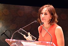Foto de Carmen Cusack pareja de Paul Telfer