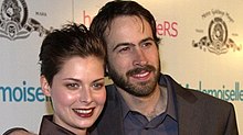 Foto de Carmen Llywelyn pareja de Jason Lee