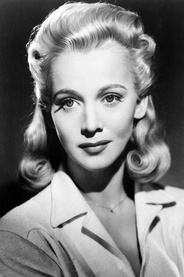 Foto de Carole Landis pareja de Capt. Thomas C. Wallace