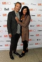 Foto de Carter Burwell pareja de Christine Sciulli
