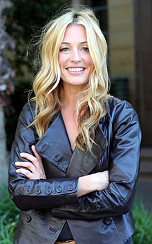Foto de Cat Deeley pareja de Patrick Kielty