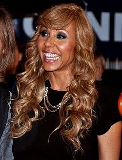 Foto de Cathy Guetta pareja de David Guetta