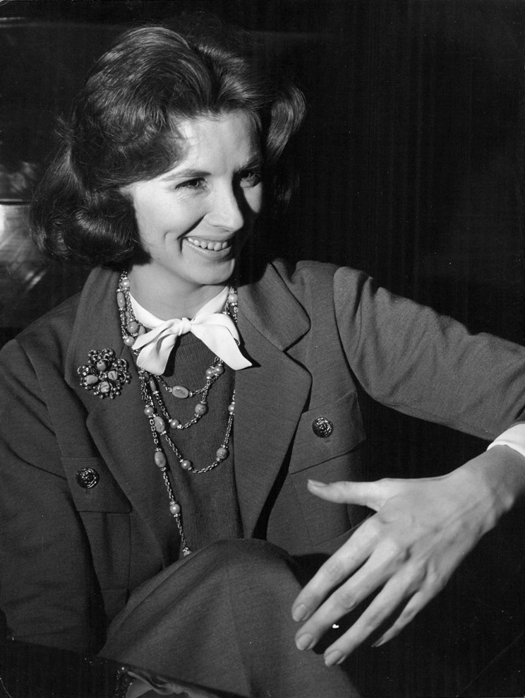 Foto de Cecil Parker pareja de Muriel Ann Randall Brown