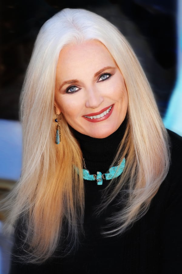 Foto de Celeste Yarnall pareja de Nazim Nazim