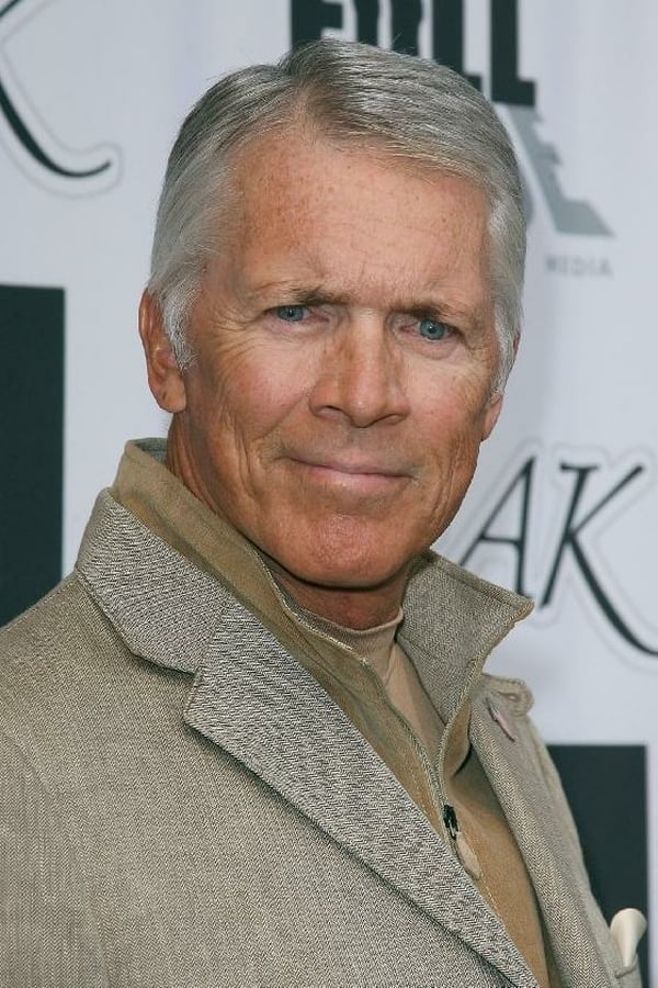 Foto de Chad Everett pareja de Shelby Grant