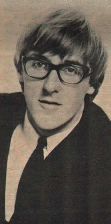 Foto de Chad Stuart pareja de Judy Shelly
