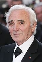 Foto de Charles Aznavour pareja de Micheline Rugel