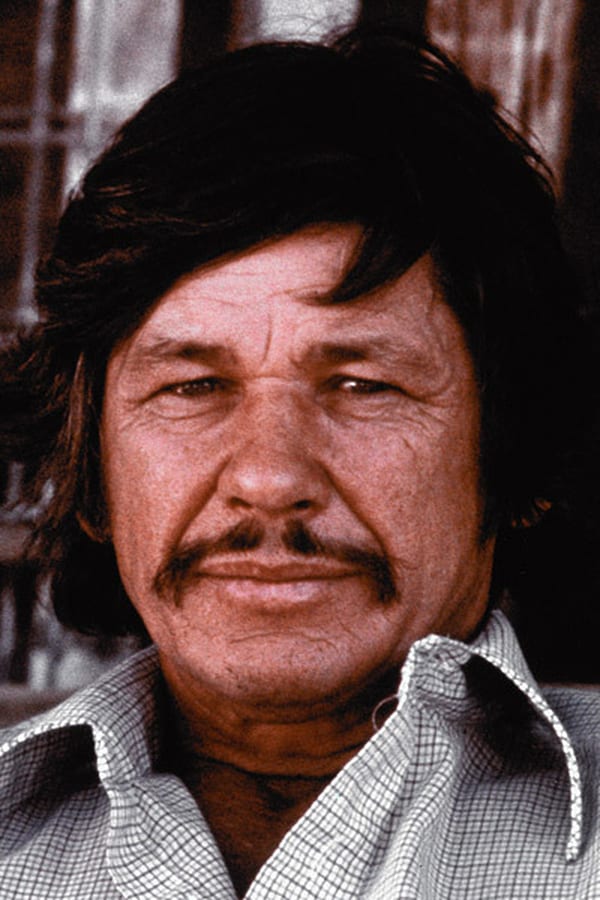 Foto de Charles Bronson pareja de Harriet Tendler