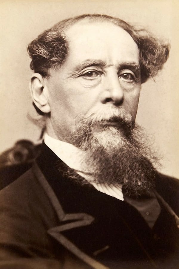 Foto de Charles Dickens pareja de Catherine Hogarth