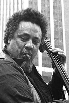 Foto de Charles Mingus pareja de Canilla Jeanne Gross