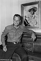 Foto de Charles Starrett pareja de Mary McKinnon