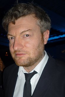 Foto de Charlie Brooker pareja de Konnie Huq