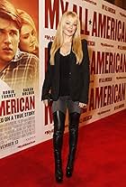 Foto de Charlotte Ross pareja de Michael Goldman