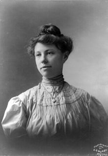 Foto de Charmian London pareja de Jack London