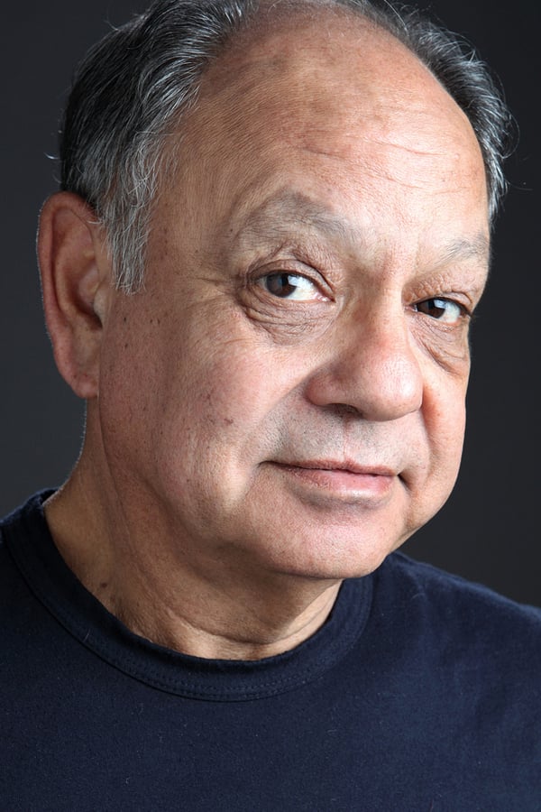 Foto de Cheech Marin pareja de Rikki Marin