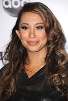 Foto de Cheryl Burke pareja de Matthew Lawrence