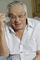 Foto de Chico Anysio pareja de Regina Chaves