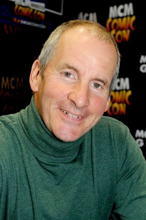 Foto de Chris Barrie pareja de Alecks